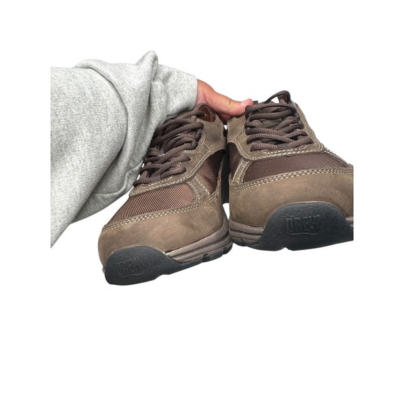 Drew Aaron Shoe Dark Brown Men's 8 W New Orthopedic - Picture 4 of 9